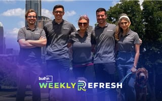 The Keep Aware team poses for a photo.