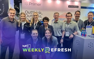 Group photograph of the Primer team