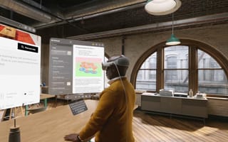 What Is Spatial Computing? businessman using spatial computing
