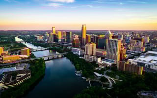 austin along ladybird lake