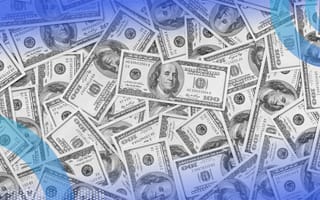A pile of $100 dollar bills