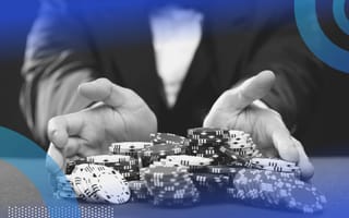 Risk Averse? Don’t Let It Stunt Your Startup’s Growth. A pile of poker chips. A startup’s appetite for risk can affect growth.