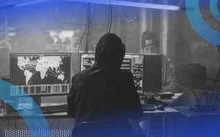 A hacker at a computer. XDR, or extended detection and response, can help detect and thwart cyberattacks.