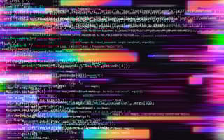 Abstract futuristic image cpp file syntax