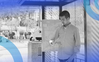 A person checking their watch. Patience can help you get through the angst of a job search.