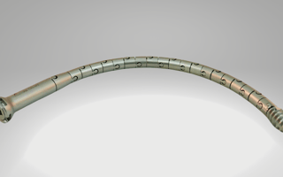 A photo of the CurvaFix IM Implant device.