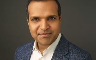 Ranjan Reddy, CEO and founder of Bureau, poses for a photo.