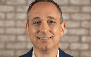 David Flynn, founder and CEO of Hammerspace, poses for a photo.