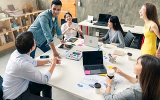 Sales meeting