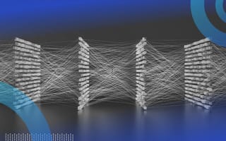 A graphic rendering of a convolutional neural network
