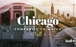 An image of Chicago’s public transportation.