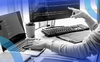 How to Filter a JavaScript Array With the Filter() Method software engineer reviewing JavaScript code