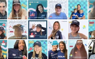 Muck Rack celebrates 200 employees. A conceptual rendering of an online platform.