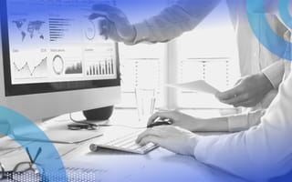 People checking website traffic. Social media, content marketing and influencer marketing can boost web traffic without SEO.