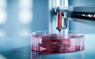 3D-printed Organs