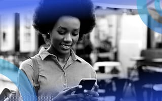 A woman using a mobile app. Make sure apps fill needs and do not already exist in the marketplace.
