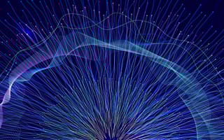 Artistic rendering of data.