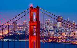 The Golden Gate Bridge is pictured.