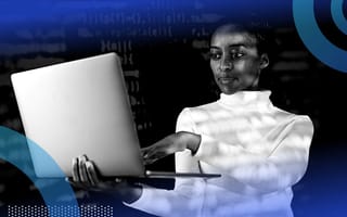 How to Fix KeyError Exceptions in Python A person holding a computer. Fixing keyerror exceptions in Python can be as simple as avoiding typos.