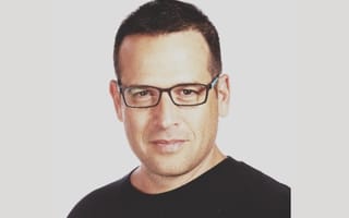 Stampli's CEO Eyal Feldman poses for a photo.