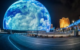 Vegas Sphere