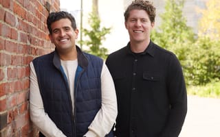 Agentio's co-founders pose together for a photo.