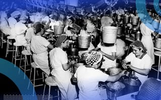 Efficiency: The Most Important KPI You’re Not Thinking About People working in a factory.