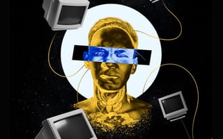 brain hooked up to computers