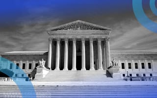 The exterior of the U.S. Supreme Court building