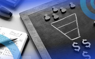 How to Create an Exceptional Customer Journey A chalkboard illustration of a sales funnel with customers entering at the top and dollar signs exiting the bottom of the funnel.