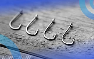 fishing hooks on a table illustrating React Hooks