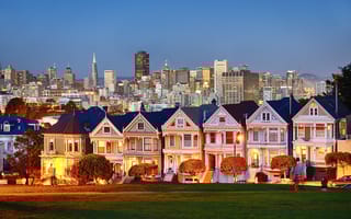 A picture of San Francisco is shown.