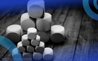 small and large blocks separated representing SVM