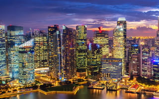 singapore skyline