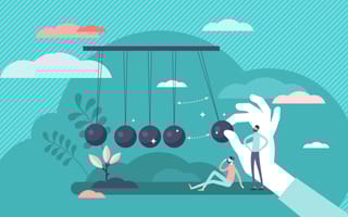 Illustration of impact