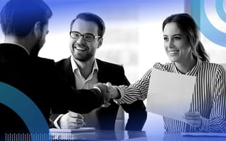 Employer hiring a job candidate