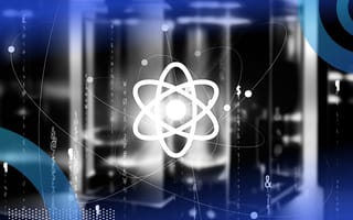 Quantum Computing Has Entered the Logical Qubit Era. Why Does That Matter? A Bohr model atom drawing in the middle of a quantum compiuter
