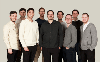 Coverdash team photo