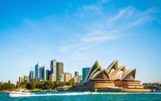 Image of Sydney skyline.