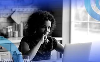 Developer pondering a question with laptop