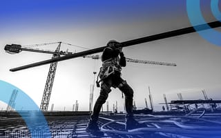 5 Lessons I Learned Building a Generative AI Platform A construction worker building a platform.