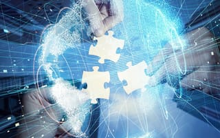 puzzle pieces coming together