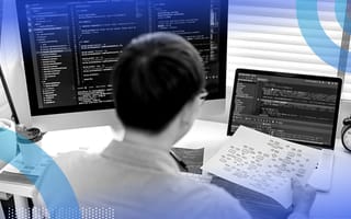 How to Optimize SQL for Large Data Sets SQL developer reviewing code.