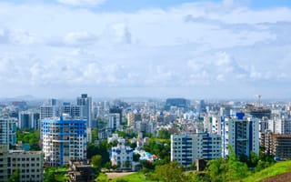 Arial Photo of Pune.
