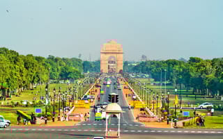 Photograph of Delhi, India