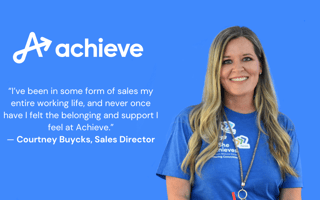 In it for the Impact: A Career Saleswoman Finds Alignment with Achieve