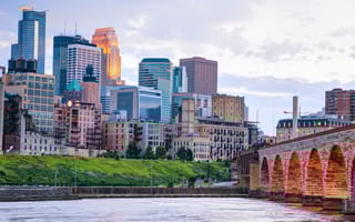Photo of downtown Minneapolis.