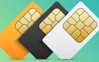 three sim cards