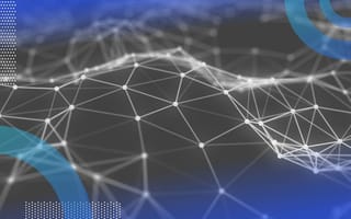 a web of nodes in a transformer neural network