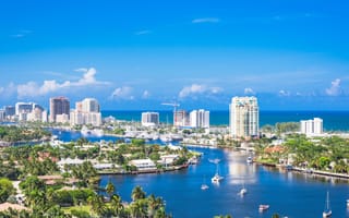 Photo of Fort Lauderdale skyline.